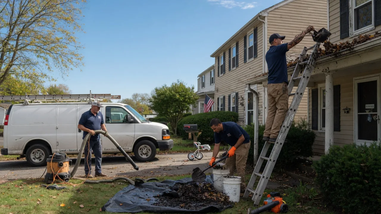 Gutter Installation in Lincolnwood, IL near me