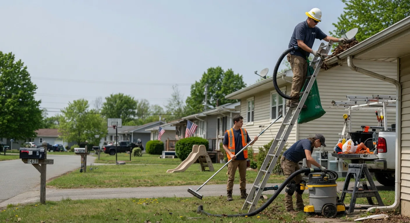 Gutter Installation in Lincolnwood, IL near me